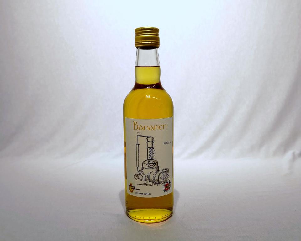 Bananenliqueur